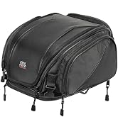 Amazon | KEMIMOTO シートバッグ バイク 拡張機能あり 18-22L